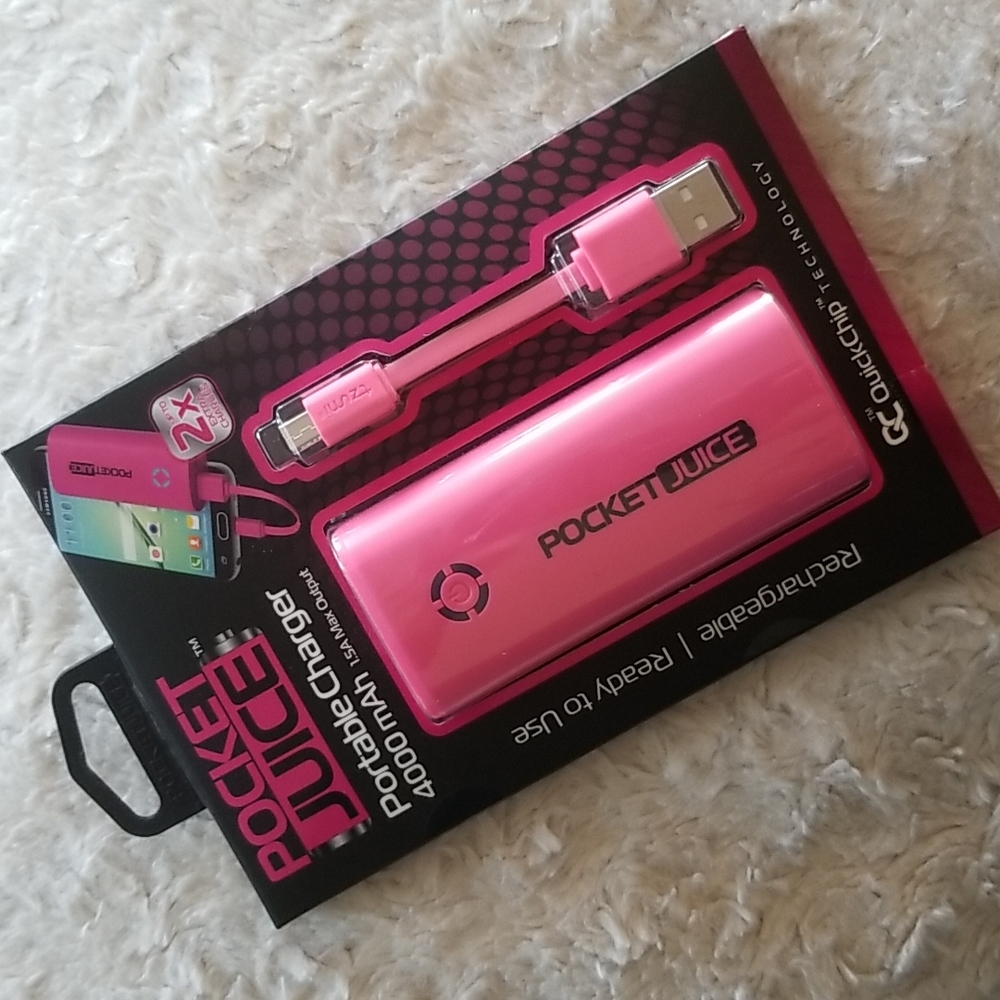 PocketJuice Mini Portable Charger